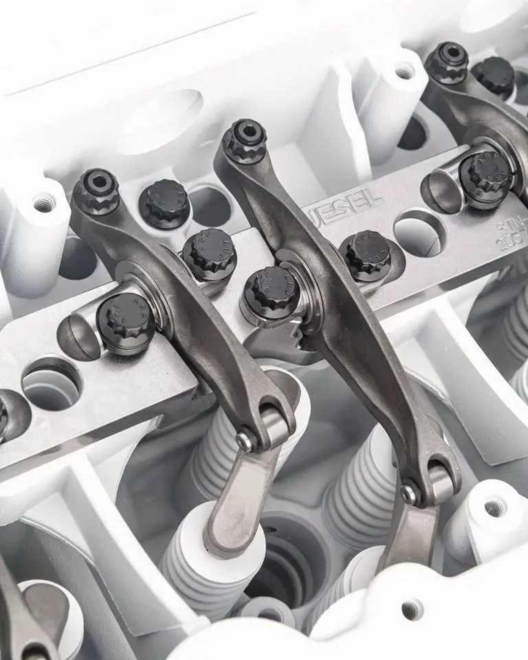 Jesel 6.0 Powerstroke Forged Steel Adjustable Rocker Arm System 1