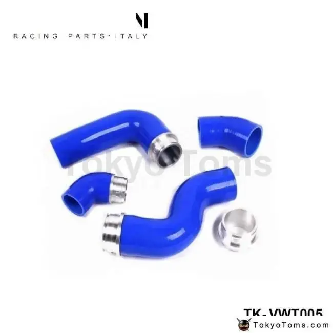 Silicone Intercooler Induction Intake Turbo Boost Hose Kit For Vw Golf Mk5 Gti 2.0Fsi/Jetta Gli 2.0Tdi (4Pcs) 1