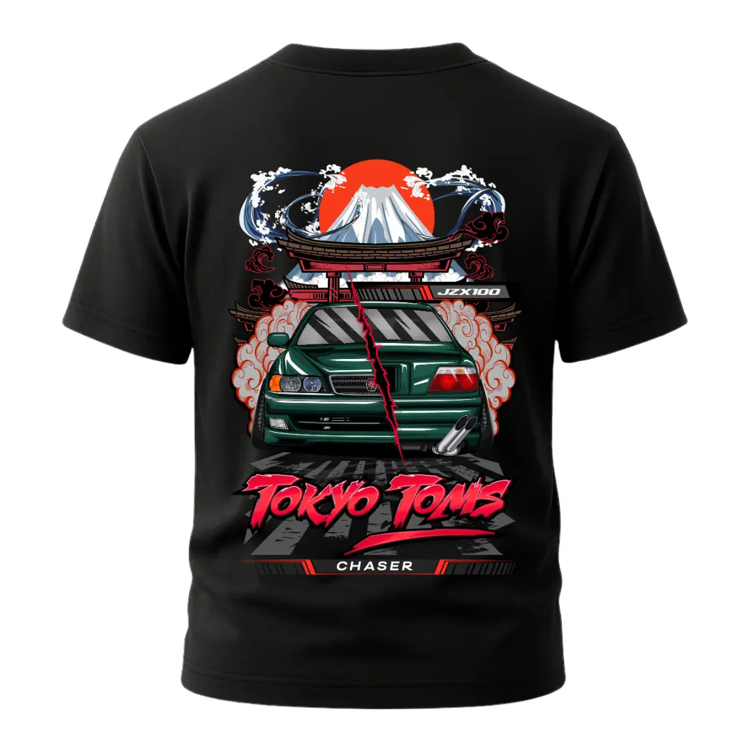 Toyota Jzx100 Chaser Dual View Series T-Shirt 1