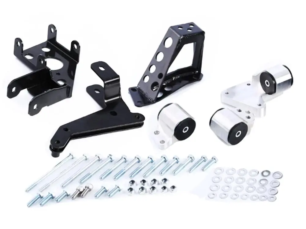 Precision Works Engine Mount Kit - K-Swap Eg Civic Dc2 Integra 1