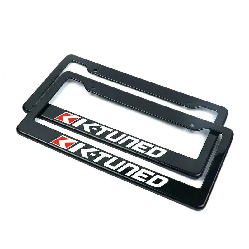 K-T License Plate Frame 1