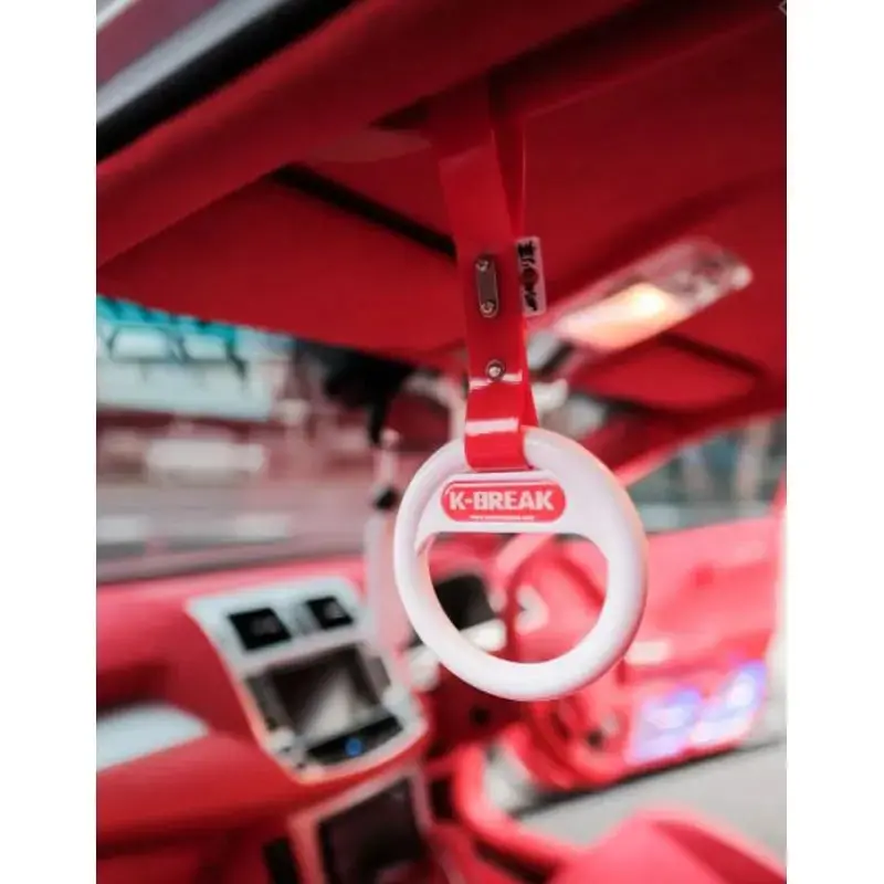 K.Break X Jdm Tsurikawa Kuro (Red Version) 1