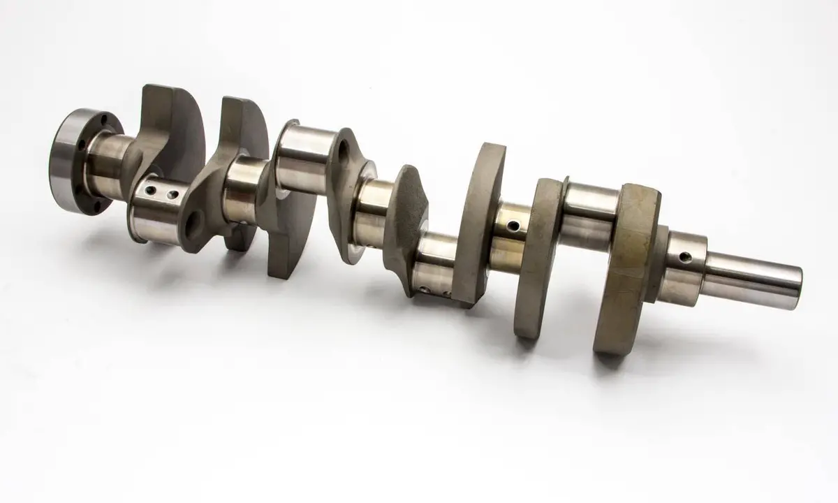 K1 Tech Sbc 4340 Forged Crank 3.480 Stroke 1