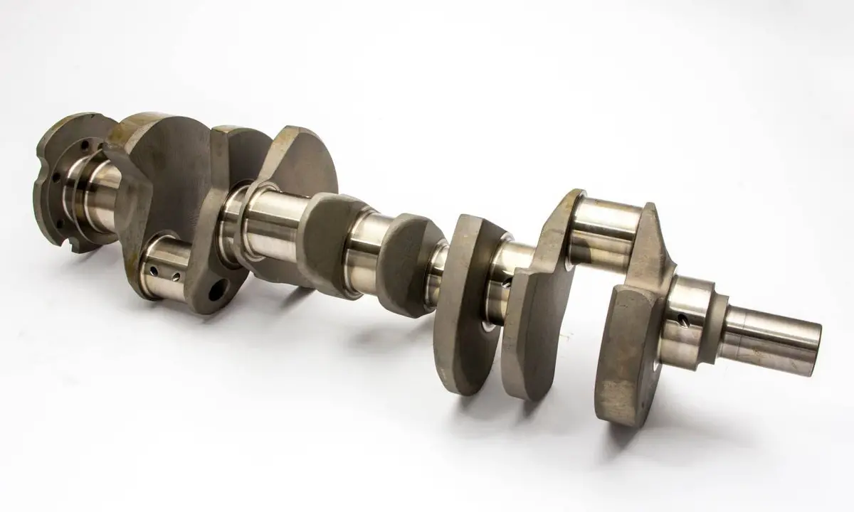 K1 Tech Bbc 4340 Forged Crank 4.250 Stroke W/6.385 Rod 1