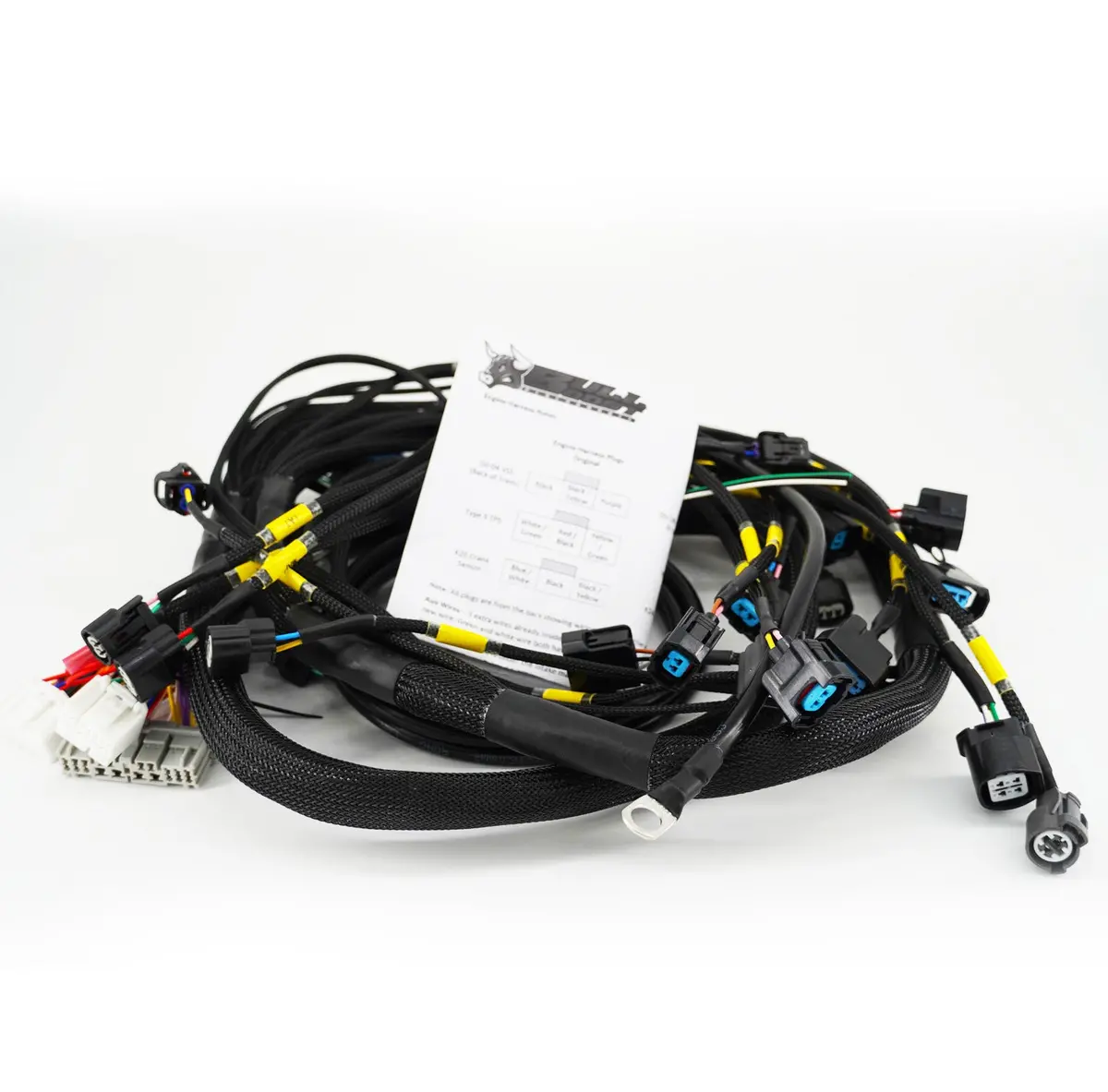 K20 K24 K-Series Tucked Engine Harness For Honda Acura K-Swap Rsx Civic Si Ep3 1