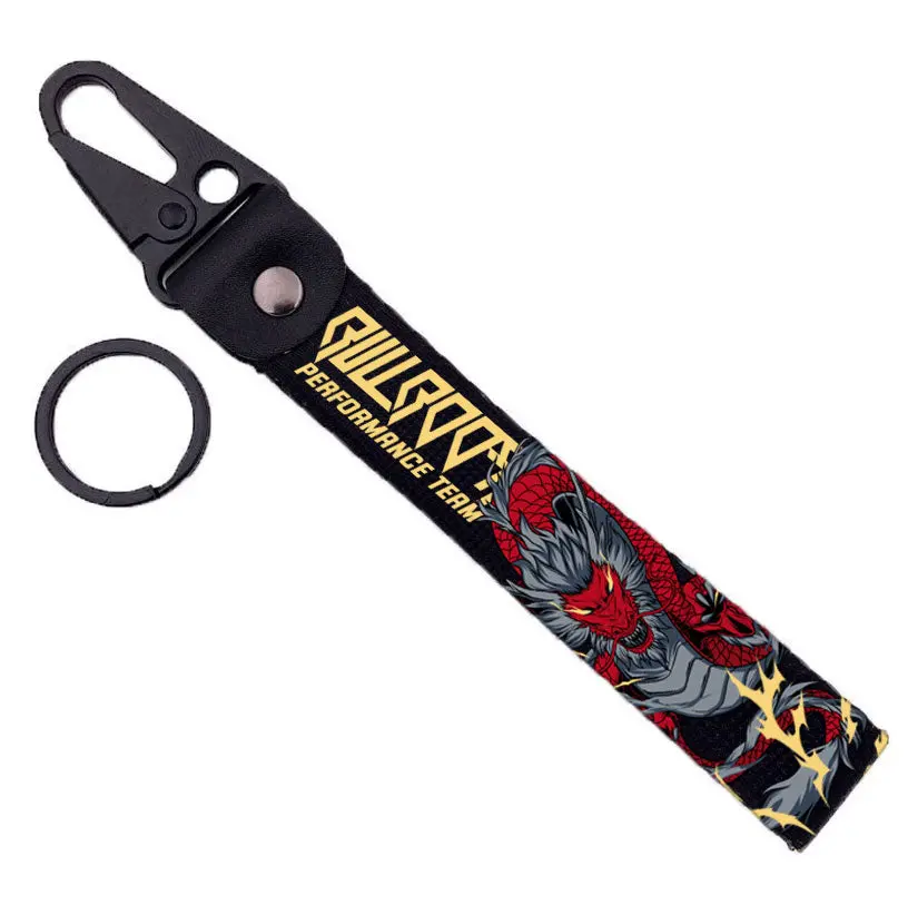Signature Bbp Team Jdm Japan Culture Keychain Lanyard Jet Tag 1