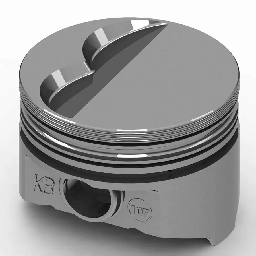 Sbm Flat Top Piston Set 4.030 Bore -5Cc 1