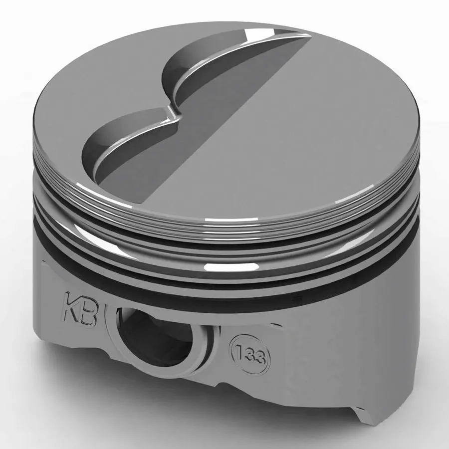 Kb Pontiac 400 F/T Piston Set 4.150 Bore -6Cc 1