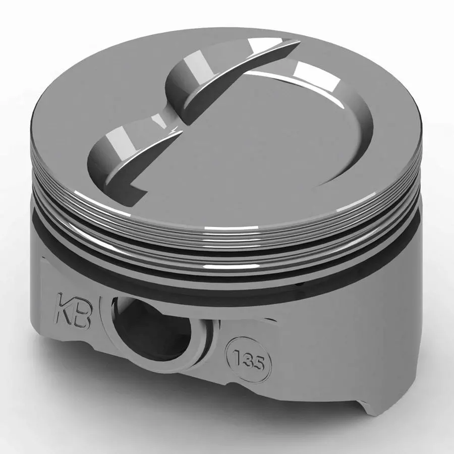 Kb Sbc Domed Piston Set 4.030 Bore +5Cc 1