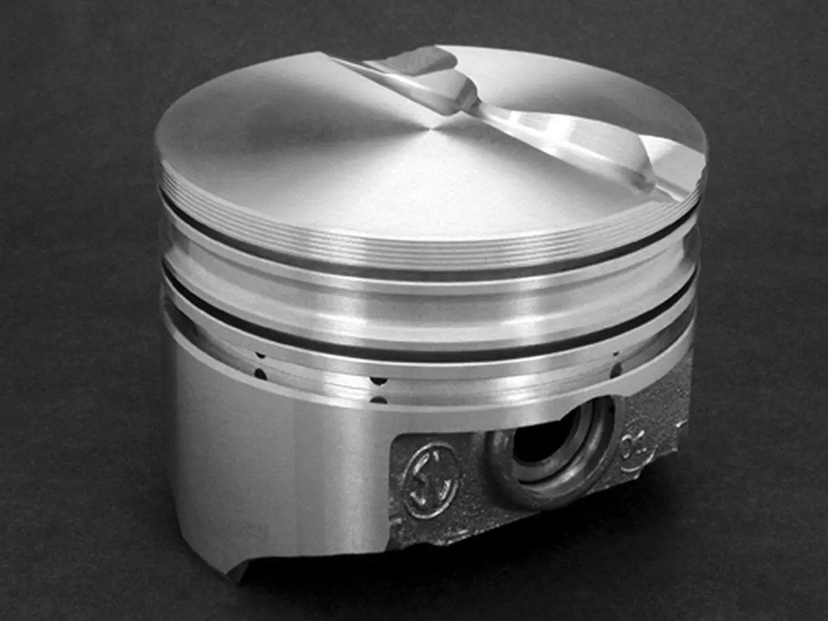 Kb Sbf Flat Top Piston Set 4.030 Bore -6.5Cc 1