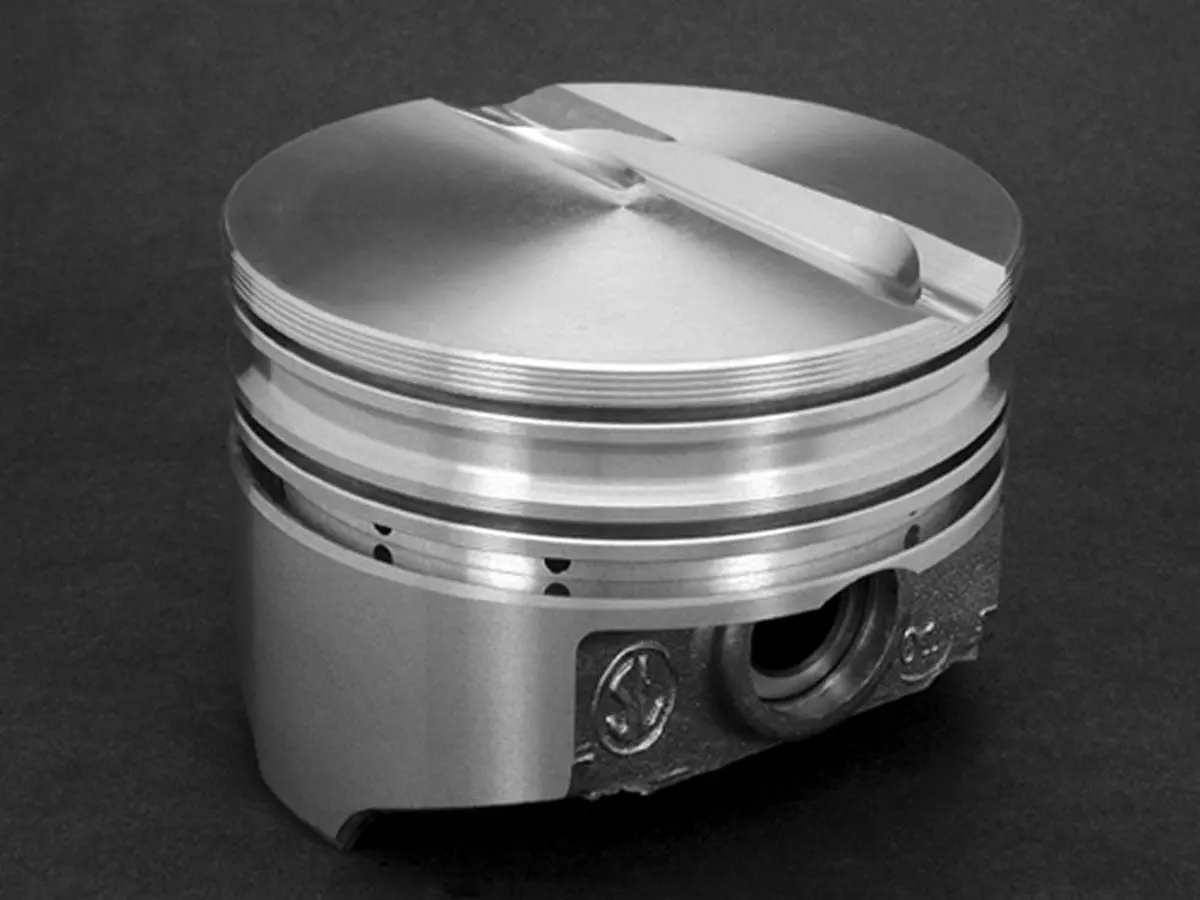 Kb Sbc Flat Top Piston Set 4.030 Bore -7Cc 1