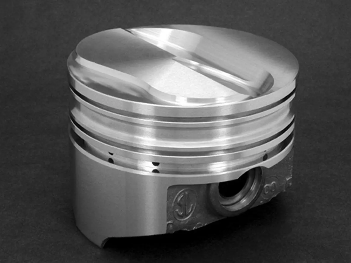 Kb Sbc Domed Piston Set 4.030 Bore +5Cc 1