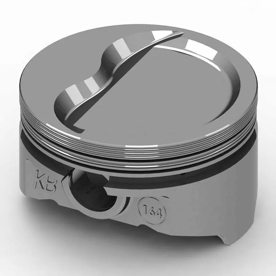Kb Sbc Domed Piston Set 4.030 Bore +5Cc 1