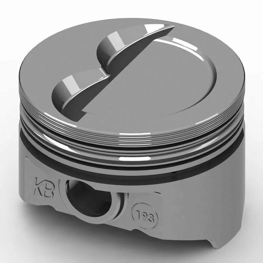 Kb Sbc Dished Piston Set 4.030 Bore -12Cc 1