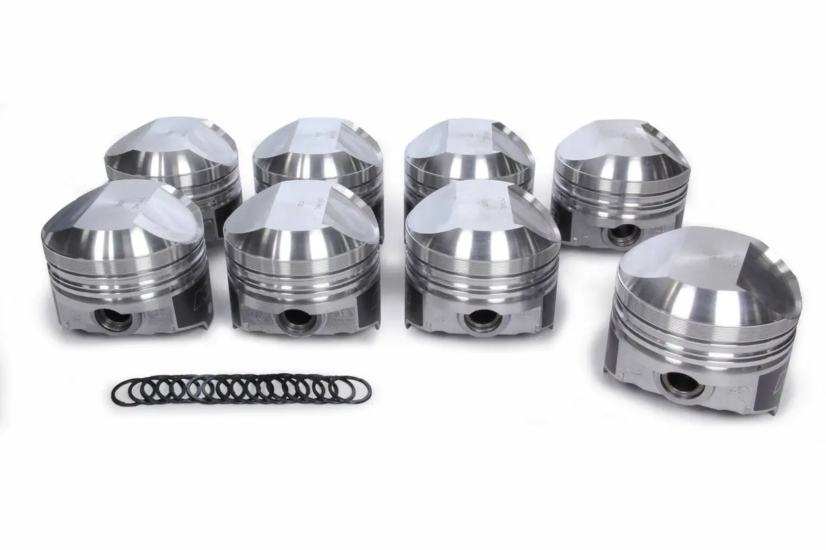 Kb Bbf Flat Top Piston Set 4.390 Bore -2.5Cc 1