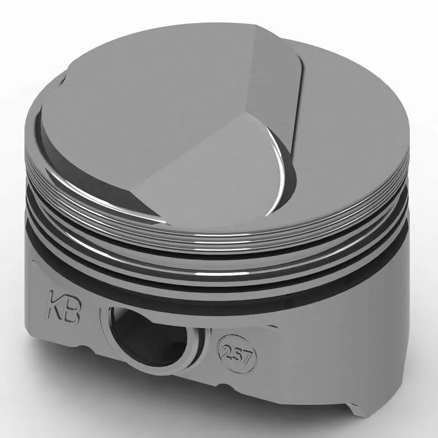 Kb Bbc Domed Piston Set 4.310 Bore +26Cc 1