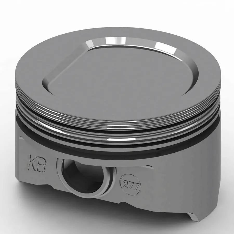 Kb Pontiac 400 F/T Piston Set 4.150 Bore -6Cc 1