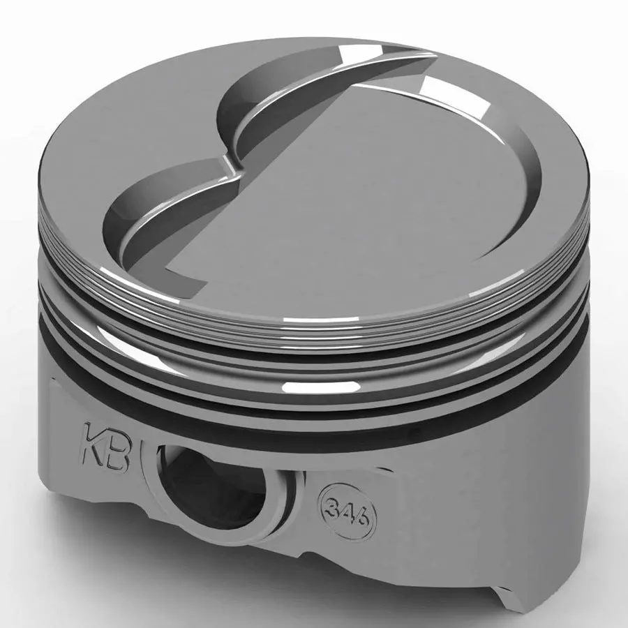 Kb Pontiac 400 F/T Piston Set 4.150 Bore -6Cc 1