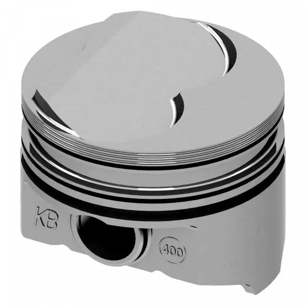 Kb Bbf Flat Top Piston Set 4.390 Bore -2.5Cc 1