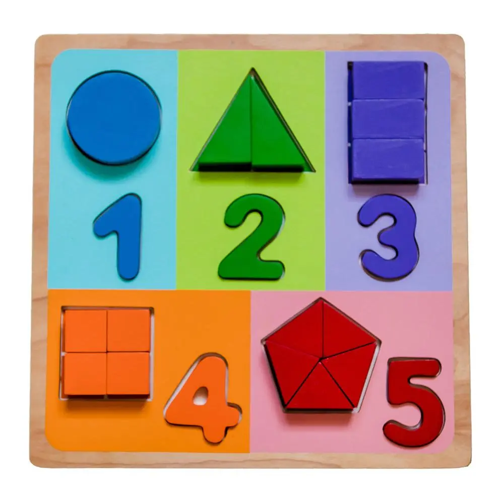 Fractions With Numbers Puzzle 1