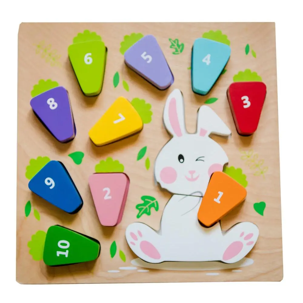 123 Carrot Puzzle 1