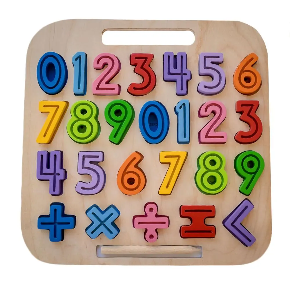 Handcarry 123 Number Trace Puzzle 1