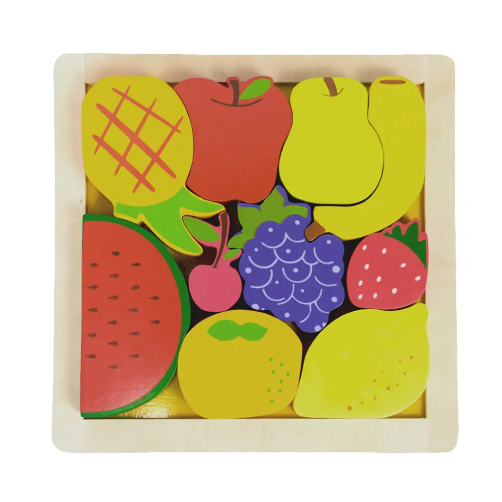 Fruit Chunky Puzzle 1