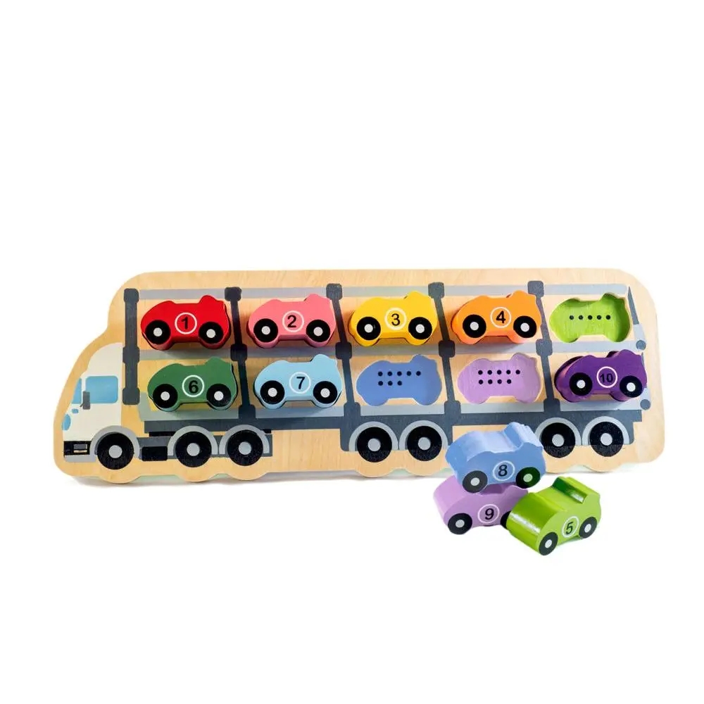 1-10 Car Puzzle 1