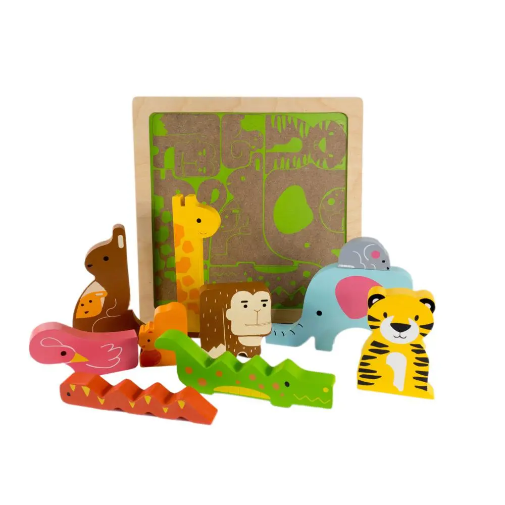 Wild Animal Chunky Puzzle 1
