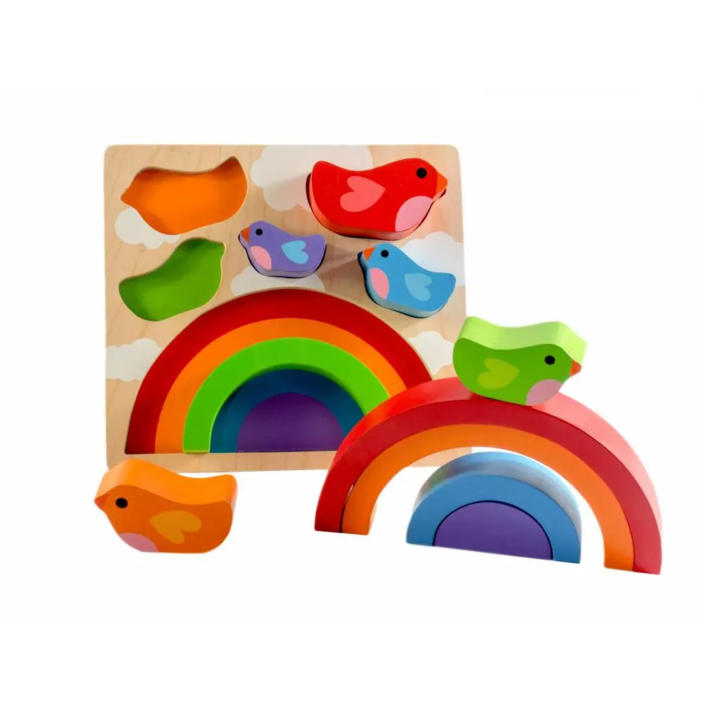 Bird And Rainbow Puzzle 1