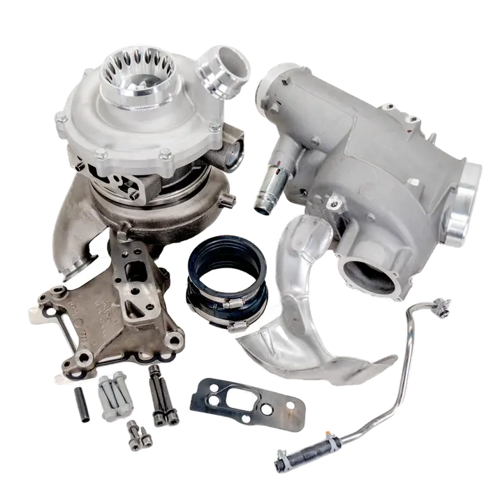 Kc Turbos Warlock Retrofit Kit - 6.7 Powerstroke (2011-2014) 1