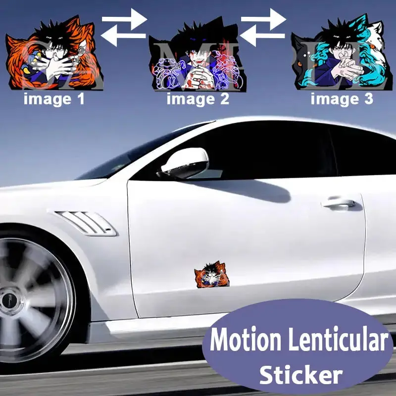 Kaisen Fushiguro Anime Motion Sticker 1