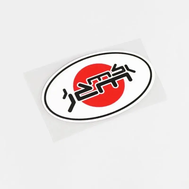 Kanji Style Jdm Flag Sticker 1