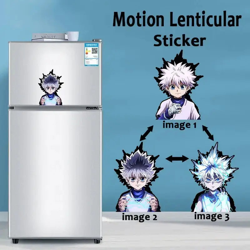 Killua Godspeed Hunter X Hunter Anime Motion Sticker 1