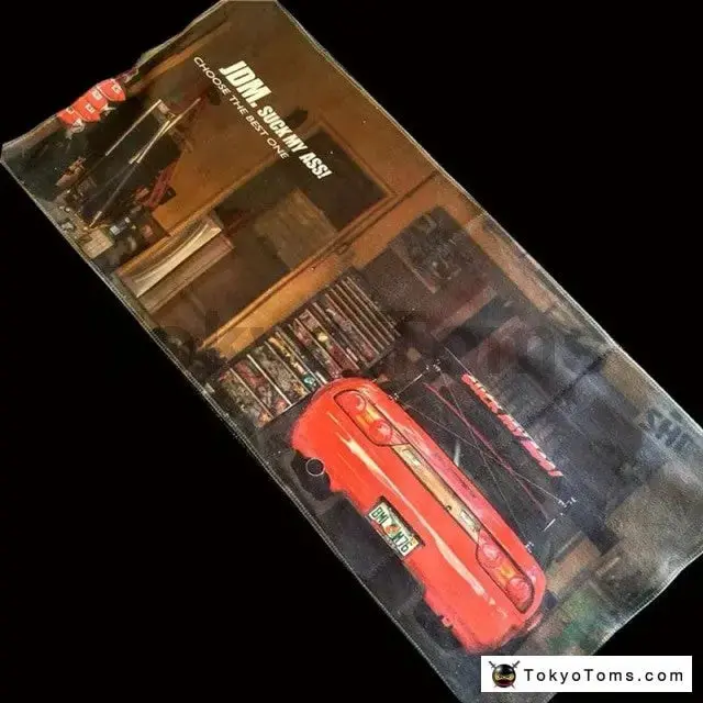 Kouki 180Sx Ass Jdm Car Towel 75Cm X 35Cm 1