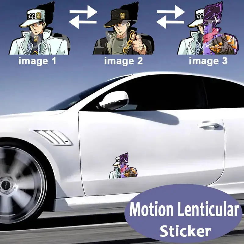 Kujo Jotaro Anime Motion Sticker 1