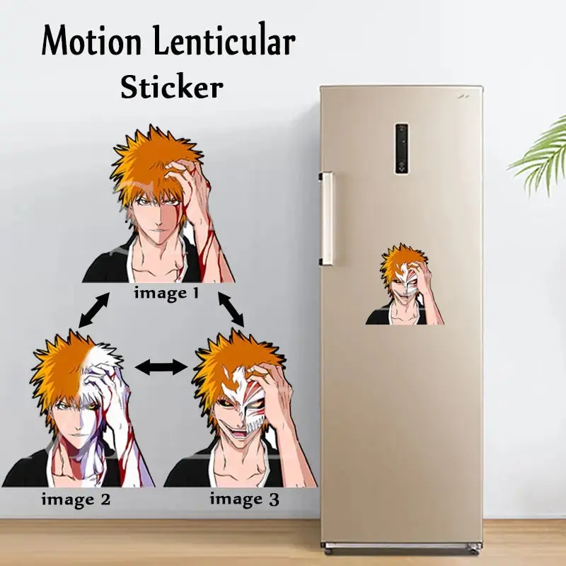 Kurosaki Ichigo Anime Motion Sticker 1