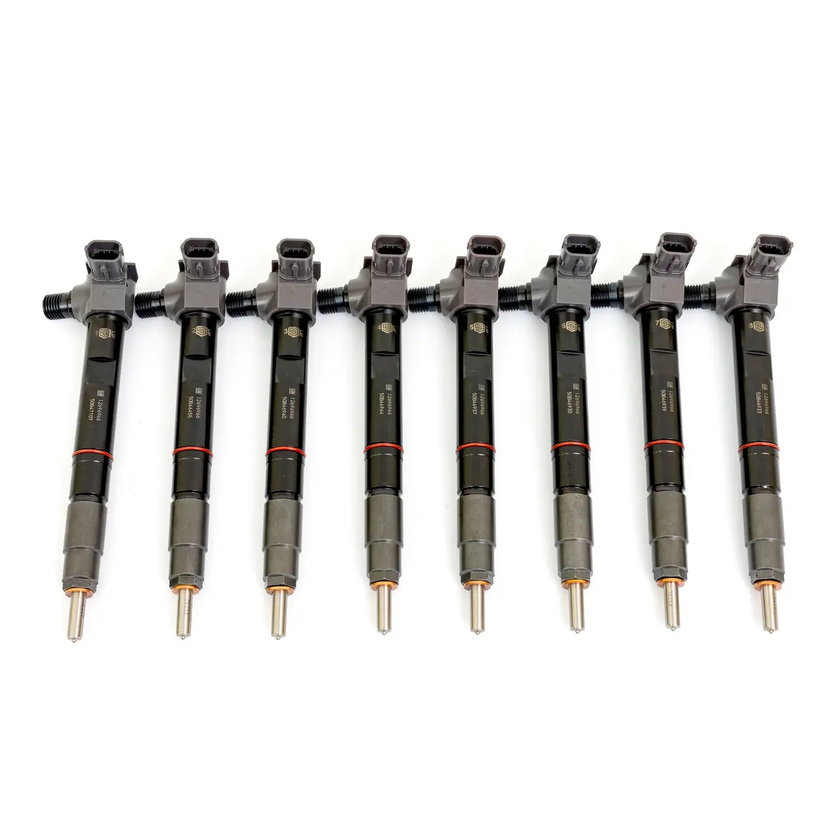 S&S Diesel® L5p Duramax Injectors (Set Of 8) 1