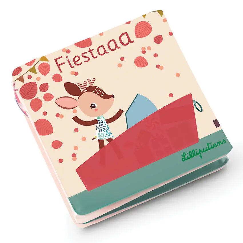 Fiesta Magic Bath Panel Book 1