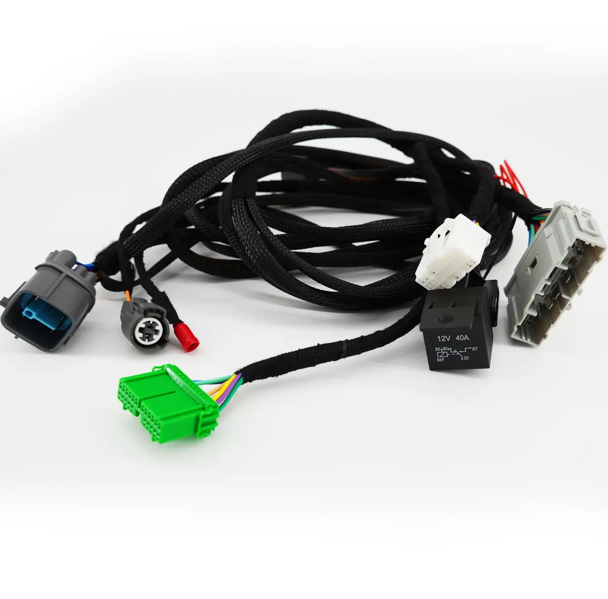 Honda 96-98 Civic K Swap Wiring Charge Harness K Series K20 K24 Jumper Ek Si Us 1