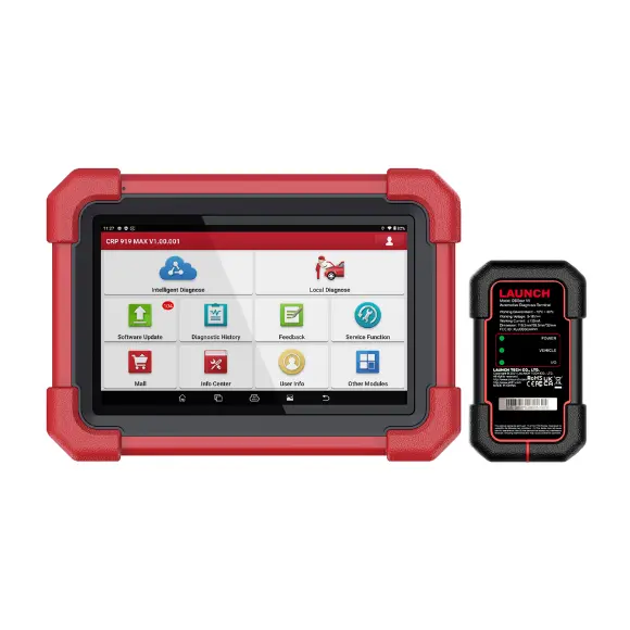 Launch X431 Crp919max Wireless Professional Diagnostic Scan Tool 1