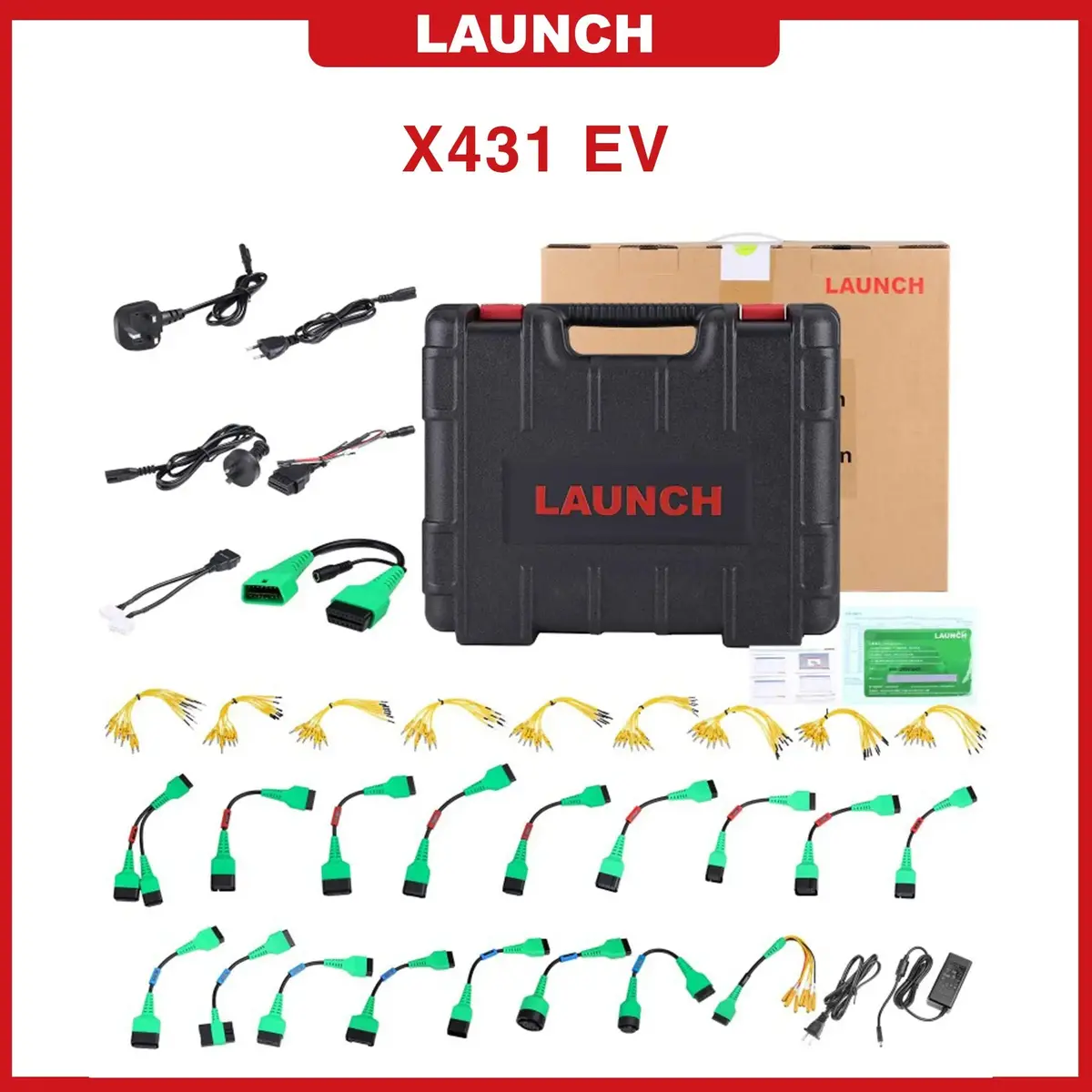 Launch X431 Ev Diagnosis Upgrade Kit + Activation Board For X431 Pad V & Pad Vii 1