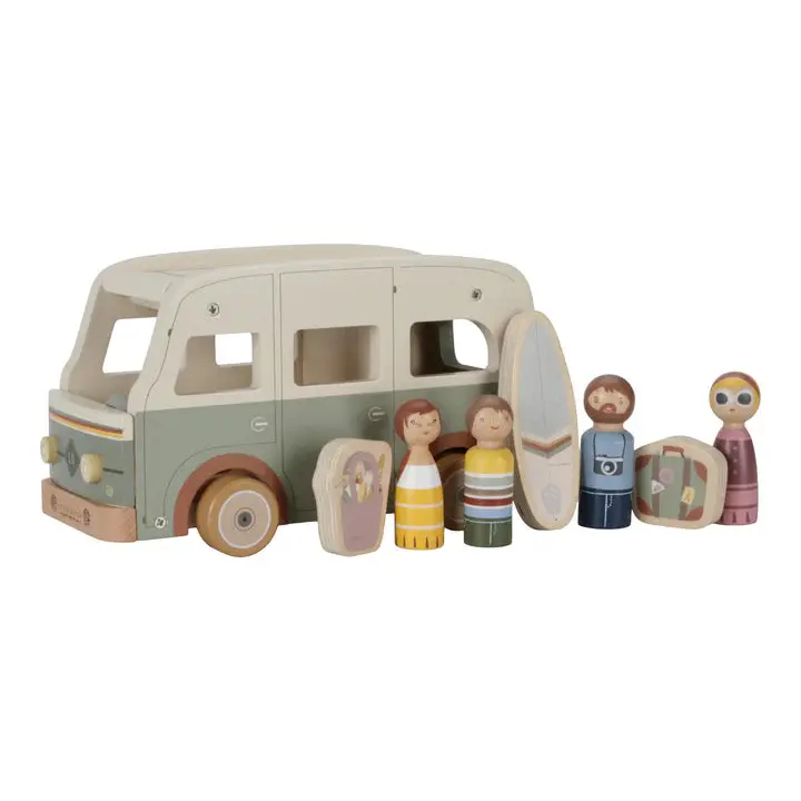 Vintage Camper Van 1