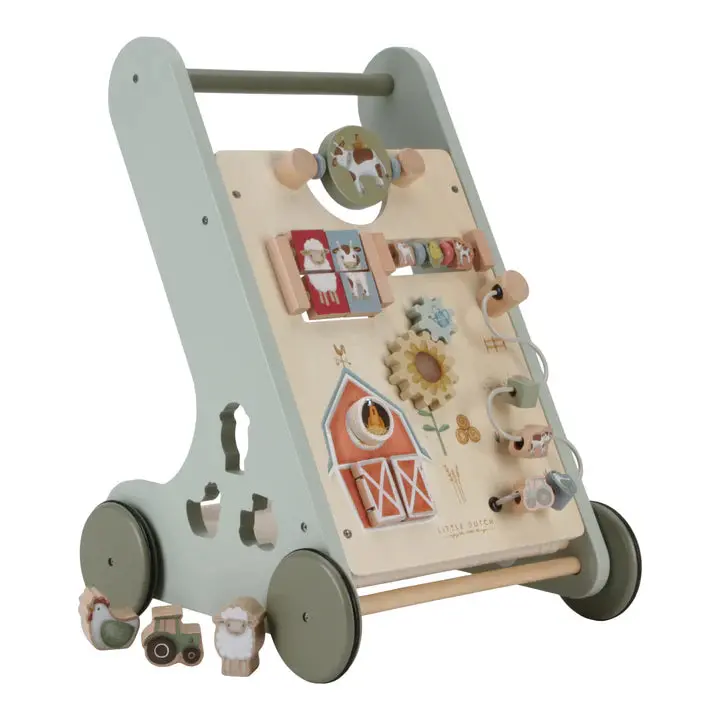 Little Farm Multi-Activity Baby Walker 1