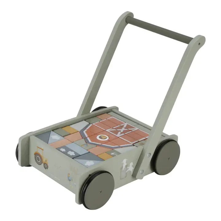 Little Farm Block Trolley 1