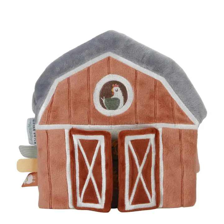 Little Farm Soft Activity Book 1