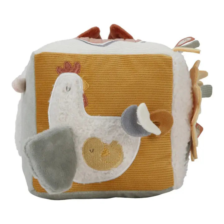 Little Farm Soft Activity Cube 1
