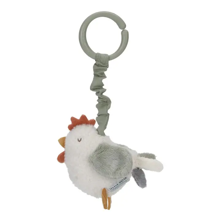 Little Farm Pull-And-Shake Chicken 1