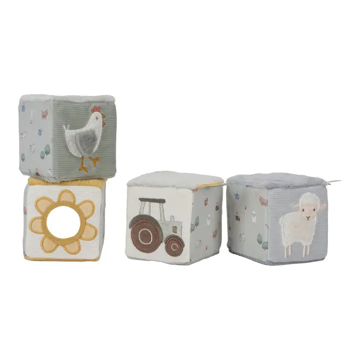 Little Farm 4 Soft Blocks 1