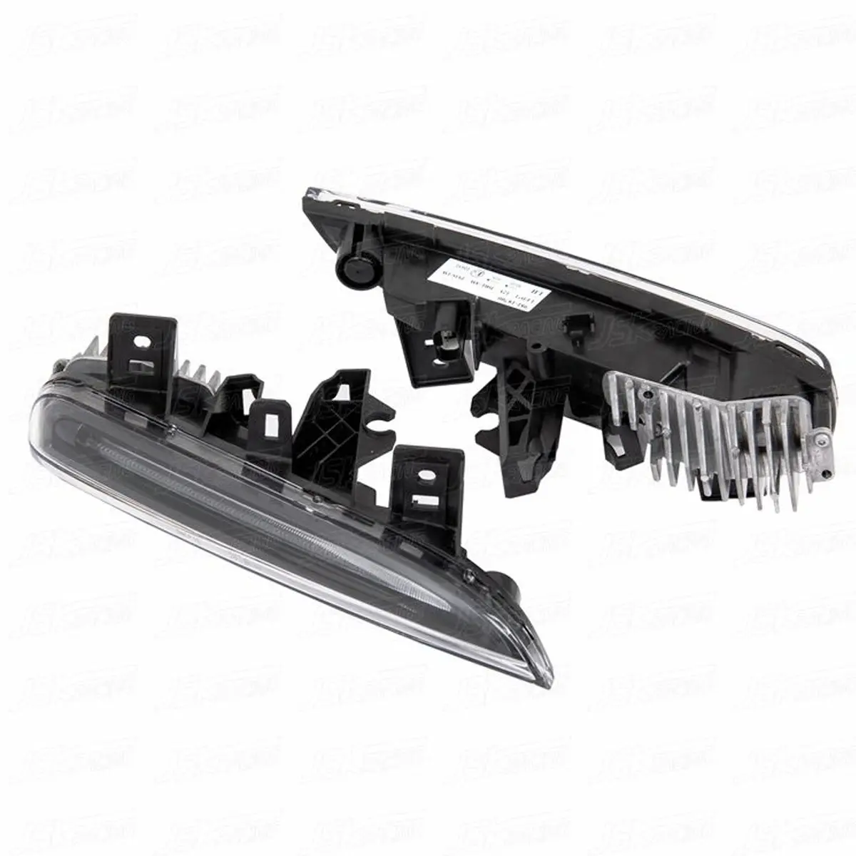Front Bumper Led Light For Gt4 Bumper Only Porsche Cayman 981 13-15 1